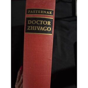 1958 Doctor Zhivago By Boris Pasternak Hardcover First English Edition Pantheon